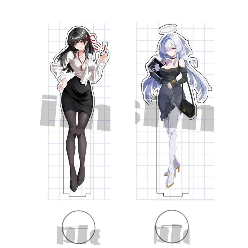 Action Figure Stand - เกม Wuthering Waves Sexy Lynae Mornye