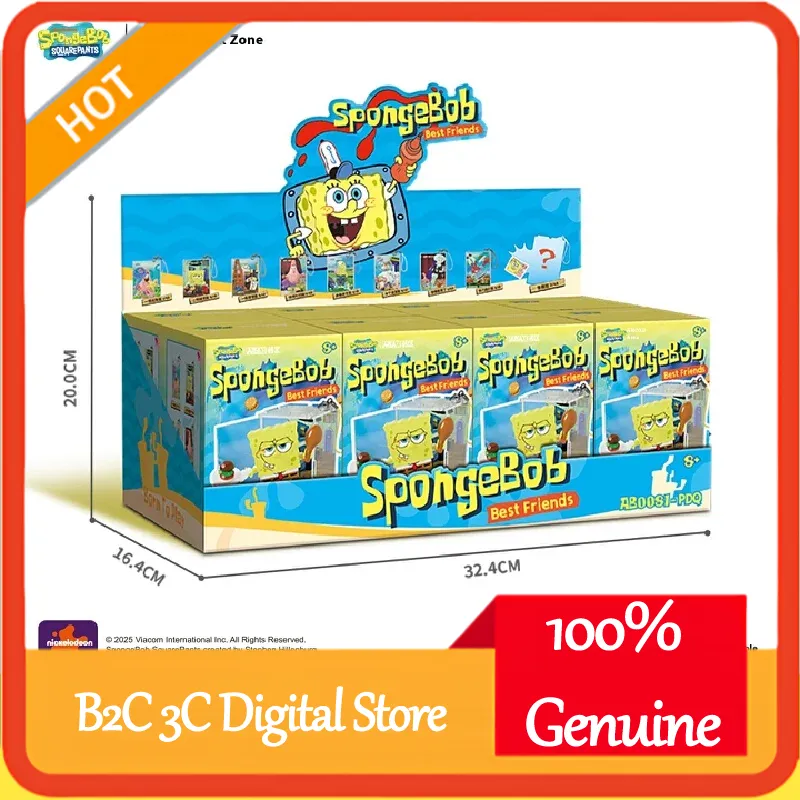 Building Block Mini - AREAX ของแท้ บล็อกตัวต่อสปองจ์บ็อบ บิกินี่ บอททอม กล่องสุ่ม