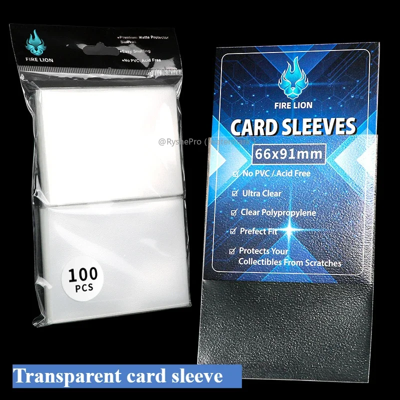 Card Penny Sleeve - ซองใส่การ์ดแบบ Toploader สำหรับการ์ดสะสม การ์ดเบสบอล การ์ดเพนนี ฟิล์มป้องกันการ์ด