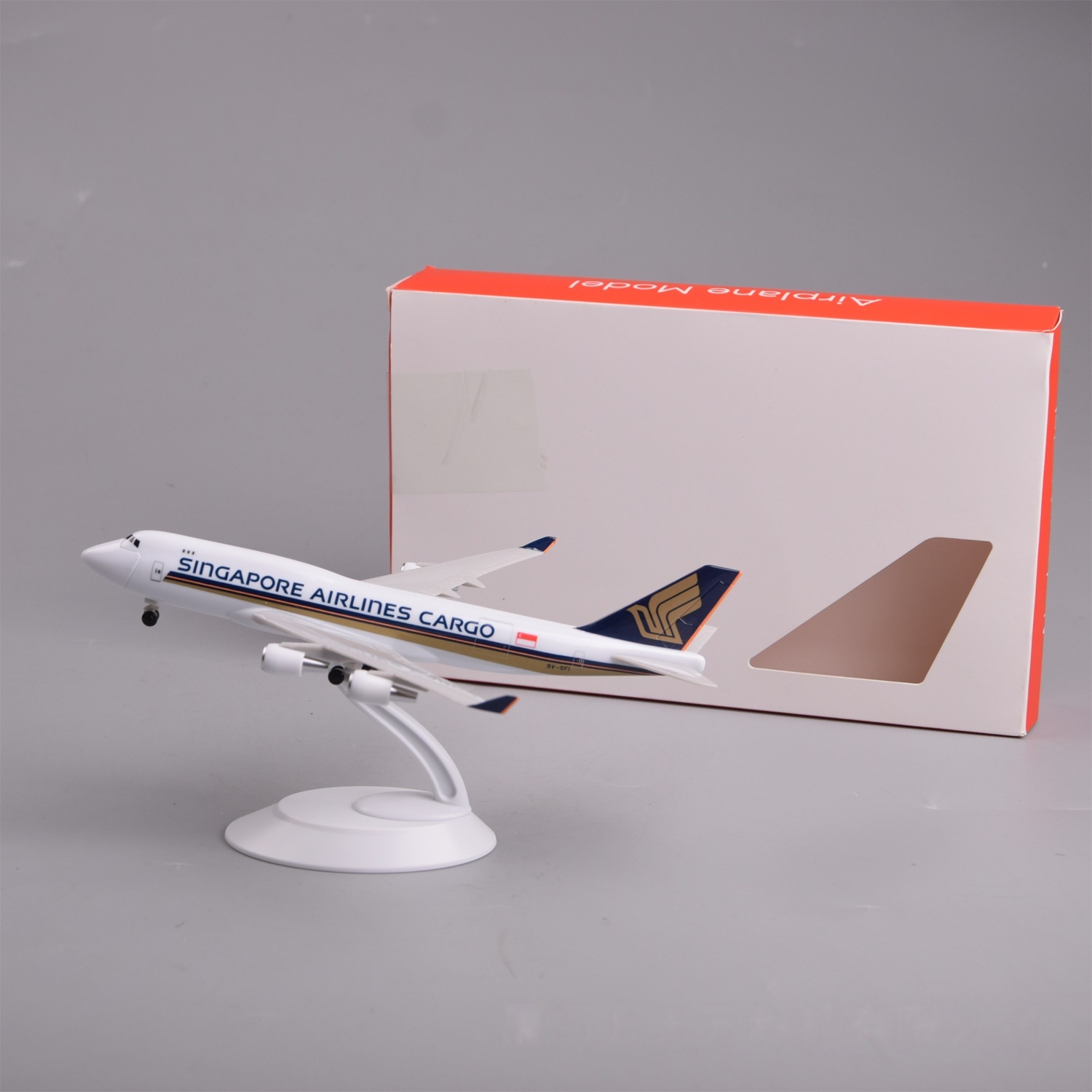Model Airplane Plastic - เครื่องบินจำลอง 20 ซม. ทำจากพลาสติก ABS รุ่น