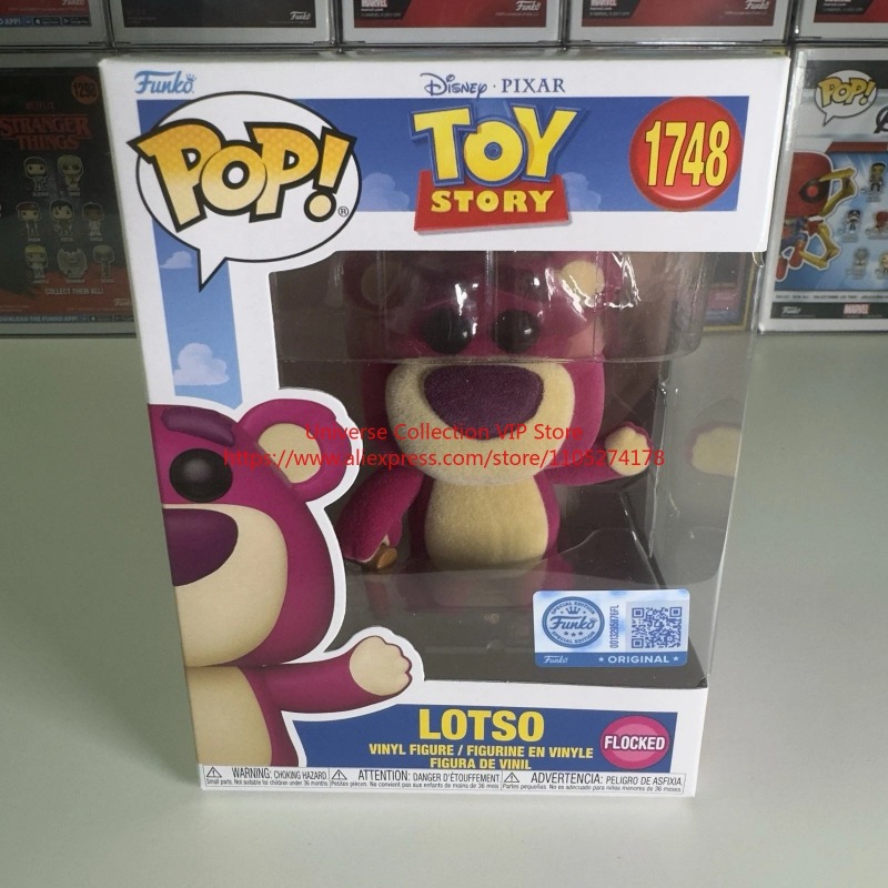 Funko Pop Protector - ฟังโก้ป๊อป ดิสนีย์ ทอย สตอรี่ ล็อตโซ ฟล็อกเกิ้ล