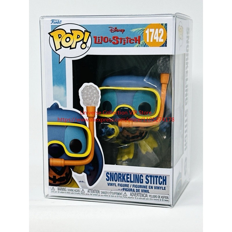 Funko Pop Protector - ฟังโก้ป๊อป ดิสนีย์ ลิโล แอนด์ สติทช์ สน็อกเกิลลิ่ง