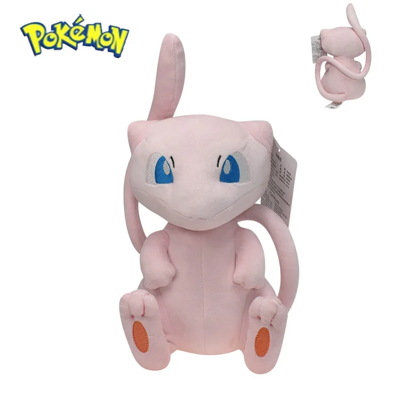 Vinyl Figure Blank - ตุ๊กตาโปเกมอน มิว น่ารัก การ์ตูน โกเด็กซ์ มิว