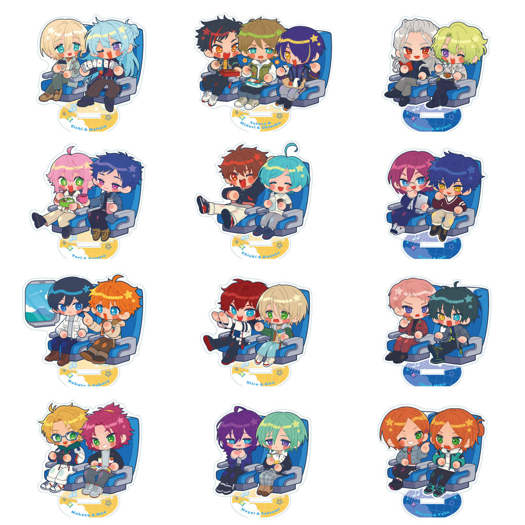 Action Figure Stand - ฟิกเกอร์ Ensemble Stars อะคริลิค โมเดลตั้งโชว์ ของตกแต่ง