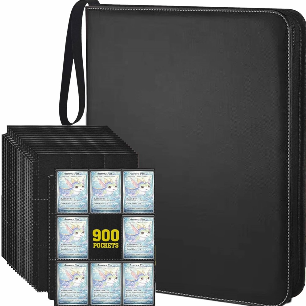 Card Penny Sleeve - สมุดใส่การ์ด 900 ช่อง พร้อมแผ่น 50 แผ่น