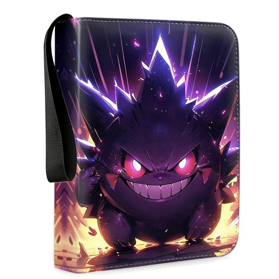 Pokemon Binder Card - # 400 ชิ้น *โปเกมอน!! !อัลบั้มใส่การ์ดภาพ PU