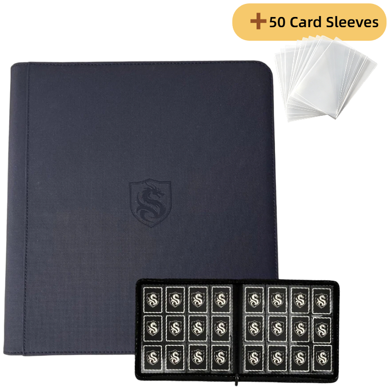 แฟ้มใส่การ์ดแบบใส่ด้านข้างระดั - Card Penny Sleeve บทวิจารณ์และราคา