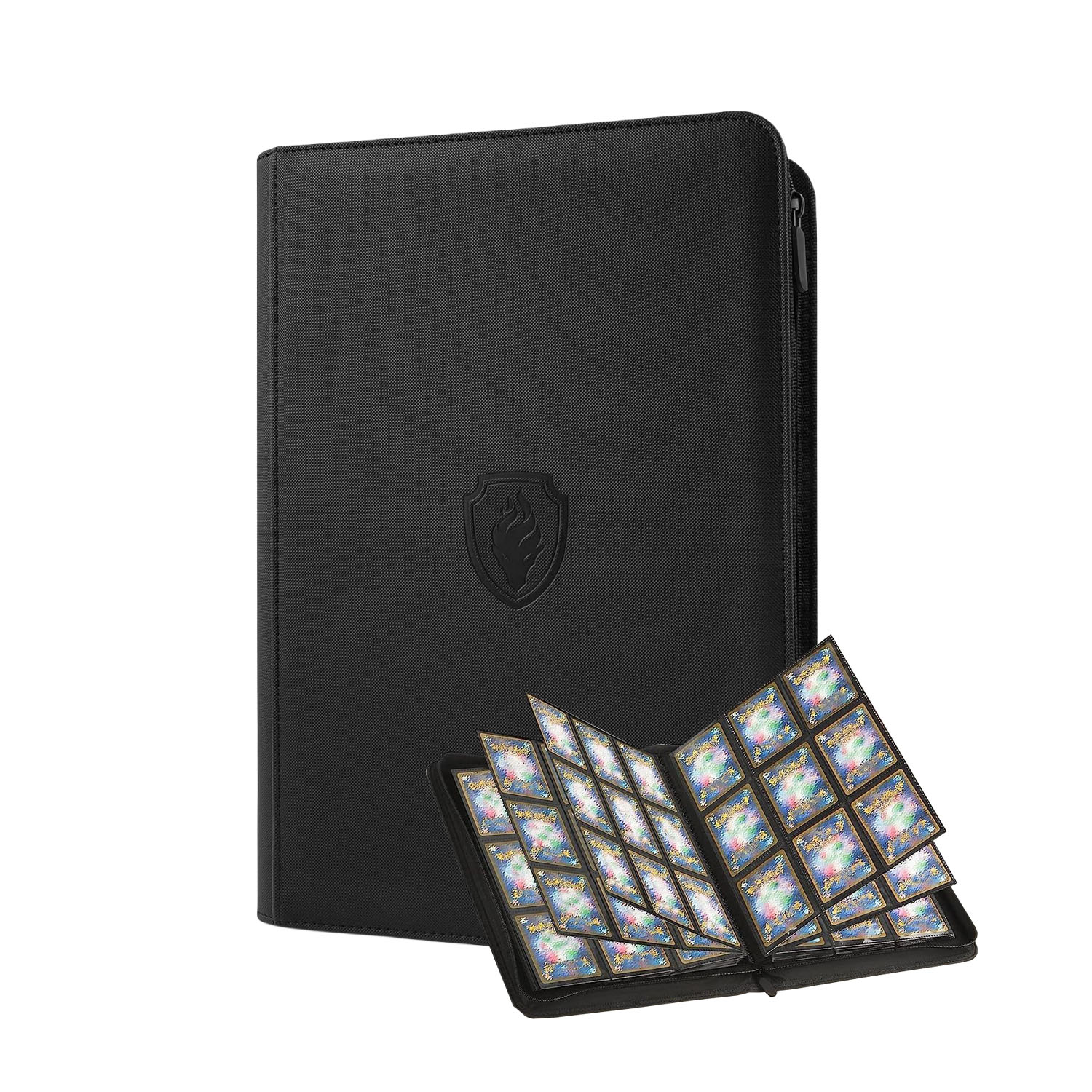 ซองใส่การ์ดซื้อขาย9ช่องฝาปิด P - Pokemon Binder Card บทวิจารณ์และราคา