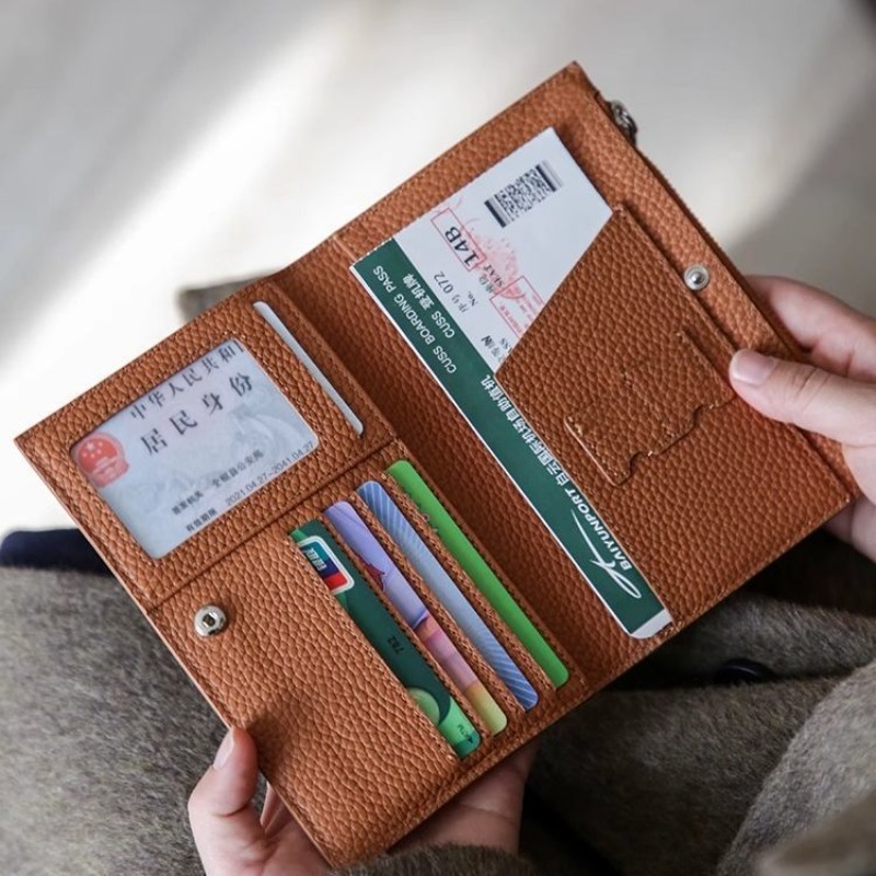 ซองใส่พาสปอร์ตหนังกันน้ำ กระเป - Card Top Loader บทวิจารณ์และราคา