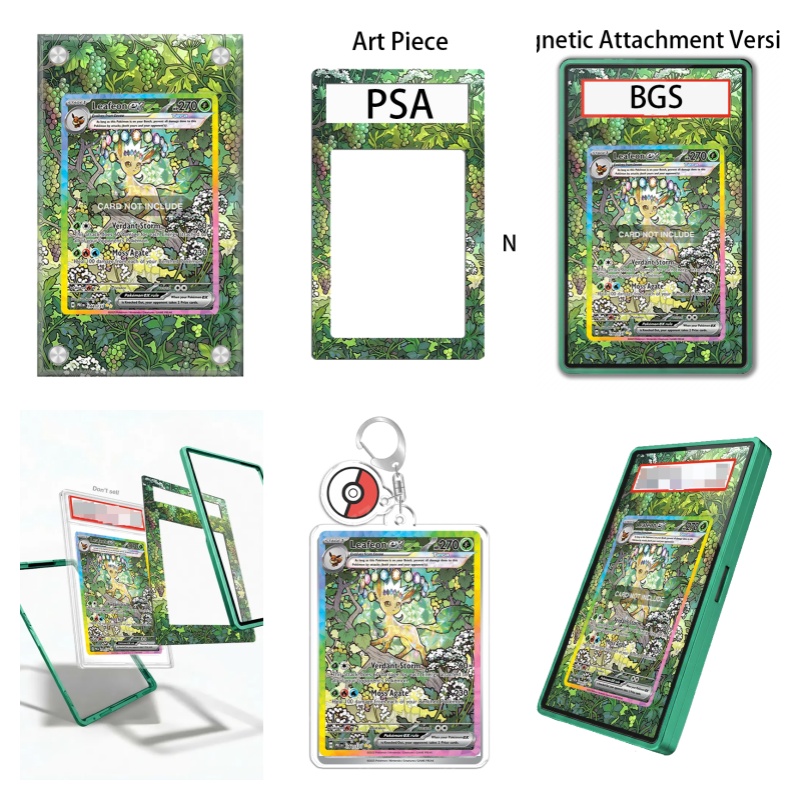 ของสะสมโปเกมอน: Prismatic Evol - Display Case Acrylic บทวิจารณ์และราคา