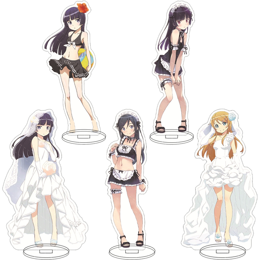 ฟิกเกอร์อนิเมะขนาด 16 ซม. น้อง - Figma Stand Set บทวิจารณ์และราคา