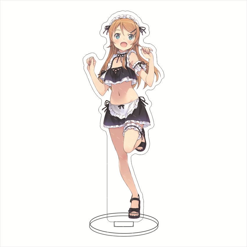 ฟิกเกอร์อนิเมะขนาด 16 ซม. น้อง - Figma Stand Set บทวิจารณ์และราคา