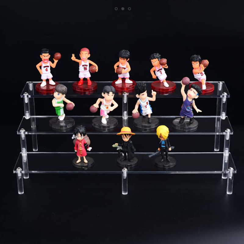 ล้าง 1-6 ชั้นอะคริลิคสําหรับ F - Pop Display Shelf บทวิจารณ์และราคา