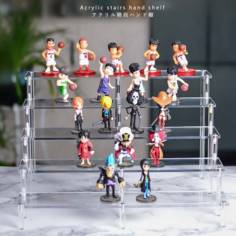 ล้าง 1-6 ชั้นอะคริลิคสําหรับ F - Pop Display Shelf บทวิจารณ์และราคา