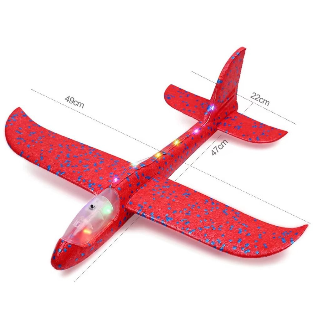 เครื่องบินโฟมขนาดใหญ่ วัสดุโฟม - Model Airplane Plastic บทวิจารณ์และราคา