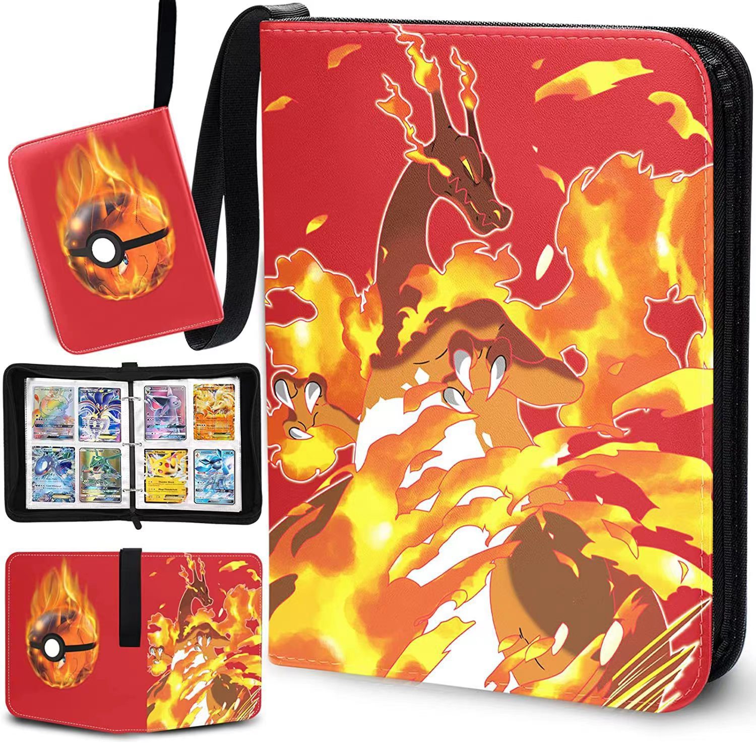 สมุดเก็บการ์ดโปเกมอน แบนได สำห - Pokemon Binder Card บทวิจารณ์และราคา