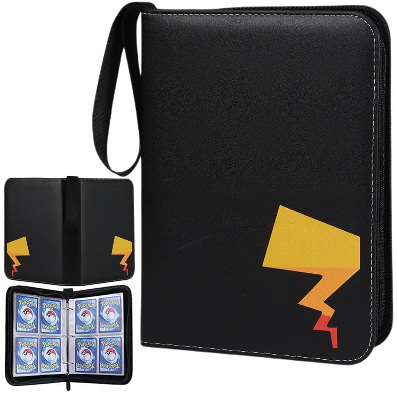 สมุดเก็บการ์ดโปเกมอน แบนได สำห - Pokemon Binder Card บทวิจารณ์และราคา