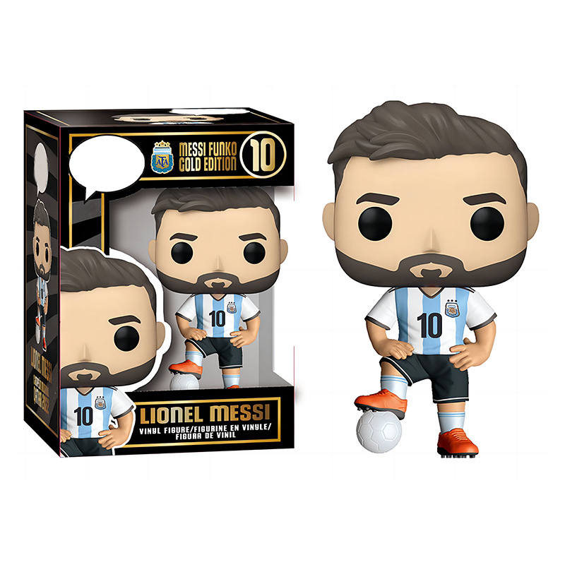 ฟิกเกอร์ POP ใหม่ปี 2026 เมสซี - Vinyl Figure Blank บทวิจารณ์และราคา