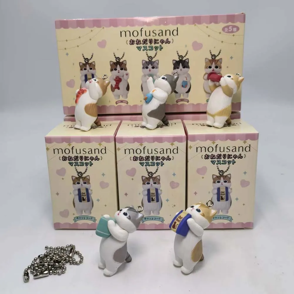 พวงกุญแจโมฟุซัง คิตตี้ แบบกล่อ - Action Figure Stand บทวิจารณ์และราคา