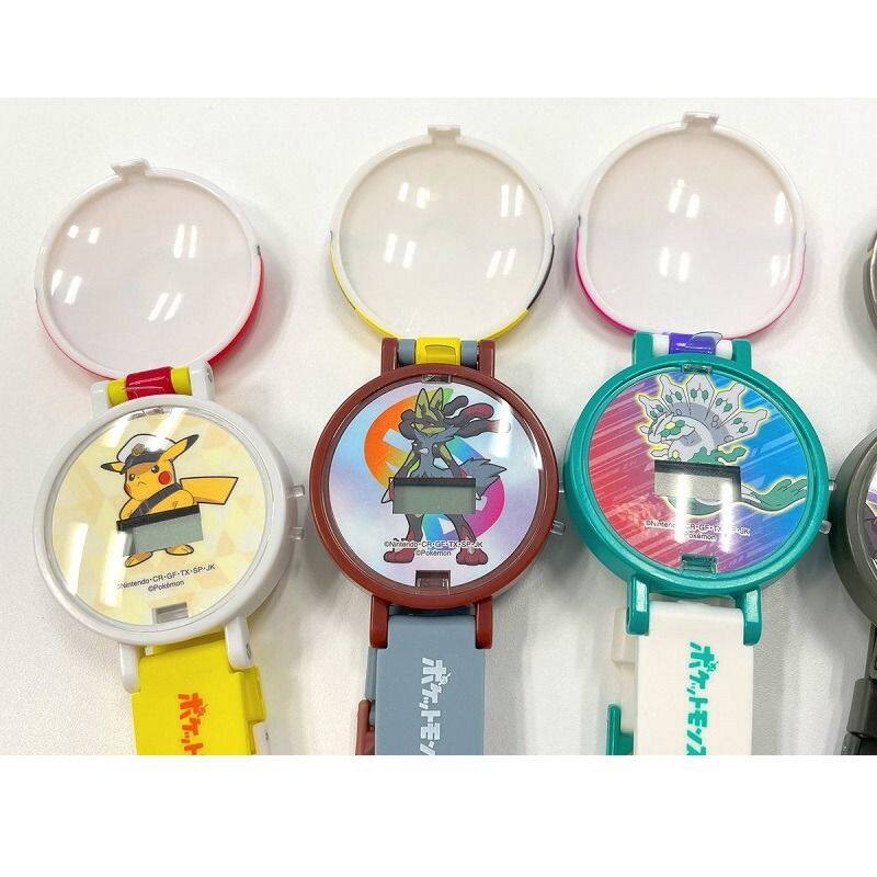 นาฬิกาพลิกอิเล็กทรอนิกส์โปเกมอ - Capsule Toy Gashapon บทวิจารณ์และราคา