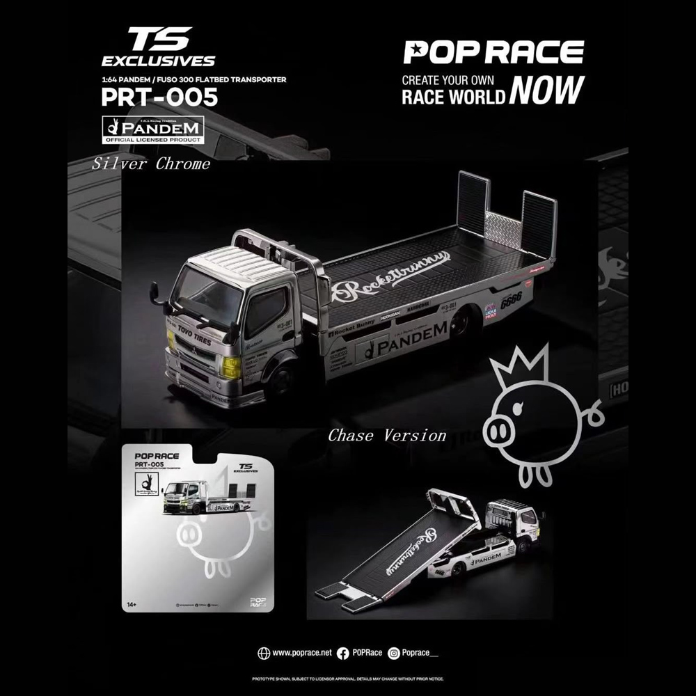 【พรีเซลล์】Pop Race 1/64 Pandem - Pop Display Shelf บทวิจารณ์และราคา