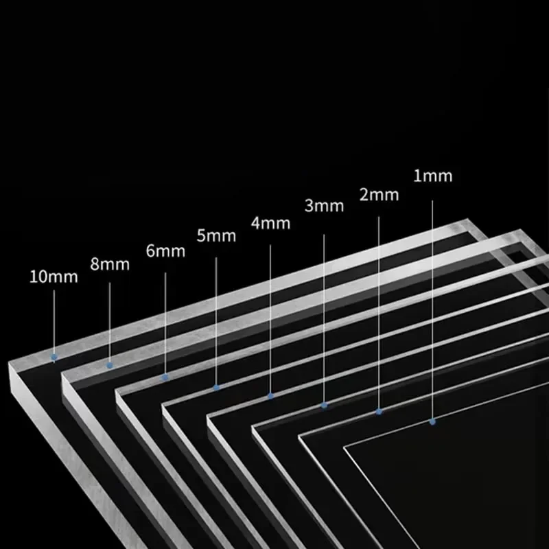 โปร่งใส Plexiglass แผ่นอะคริลิ - Display Case Acrylic บทวิจารณ์และราคา