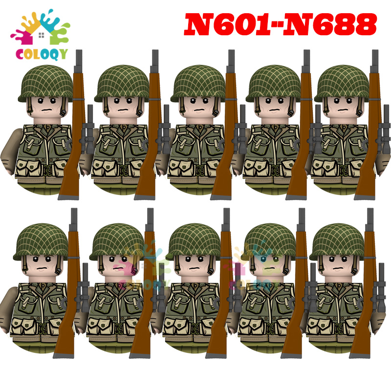 ของเล่นเด็ก ชุดตัวต่อสงครามโลก - Lego Minifigure Holder บทวิจารณ์และราคา