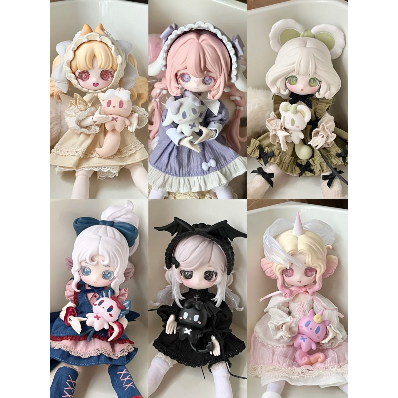 ชุดของเล่นลูลู่เอลฟ์ ซีรีส์ 1/ - Mystery Box Blind Bag บทวิจารณ์และราคา