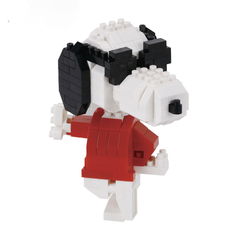 นาโนบล็อก พีนัทส์ ซีรีส์ โจ คู - Building Block Mini บทวิจารณ์และราคา