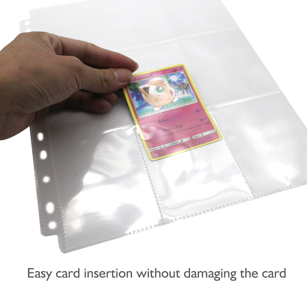 50pcs 9 กระเป๋า Trading GAMING - Card Penny Sleeve บทวิจารณ์และราคา