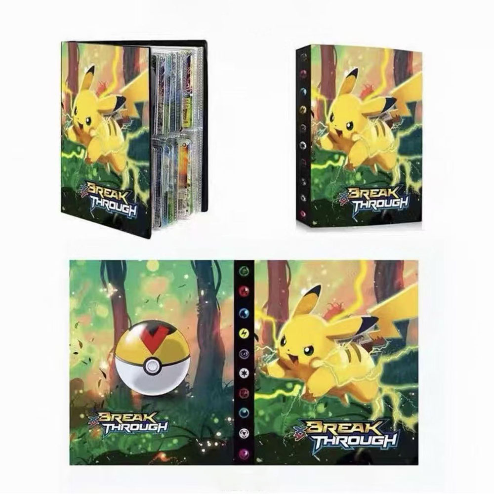สมุดสะสมการ์ดโปเกมอน 240 ช่อง  - Pokemon Binder Card บทวิจารณ์และราคา