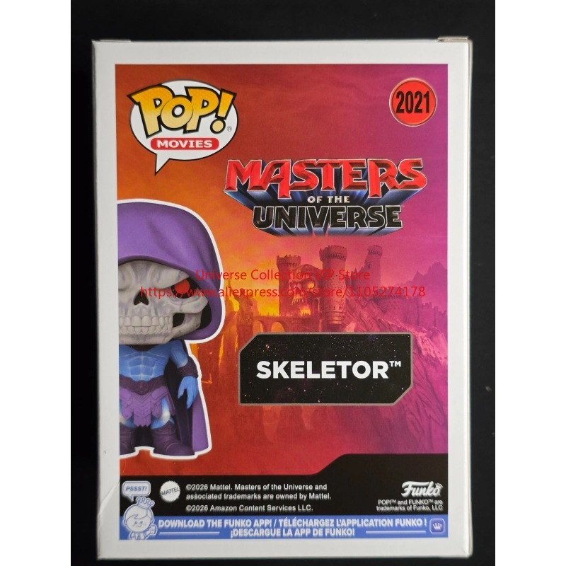 ฟันโก้ ป๊อป มอตู มาสเตอร์ส ออฟ - Funko Pop Protector บทวิจารณ์และราคา
