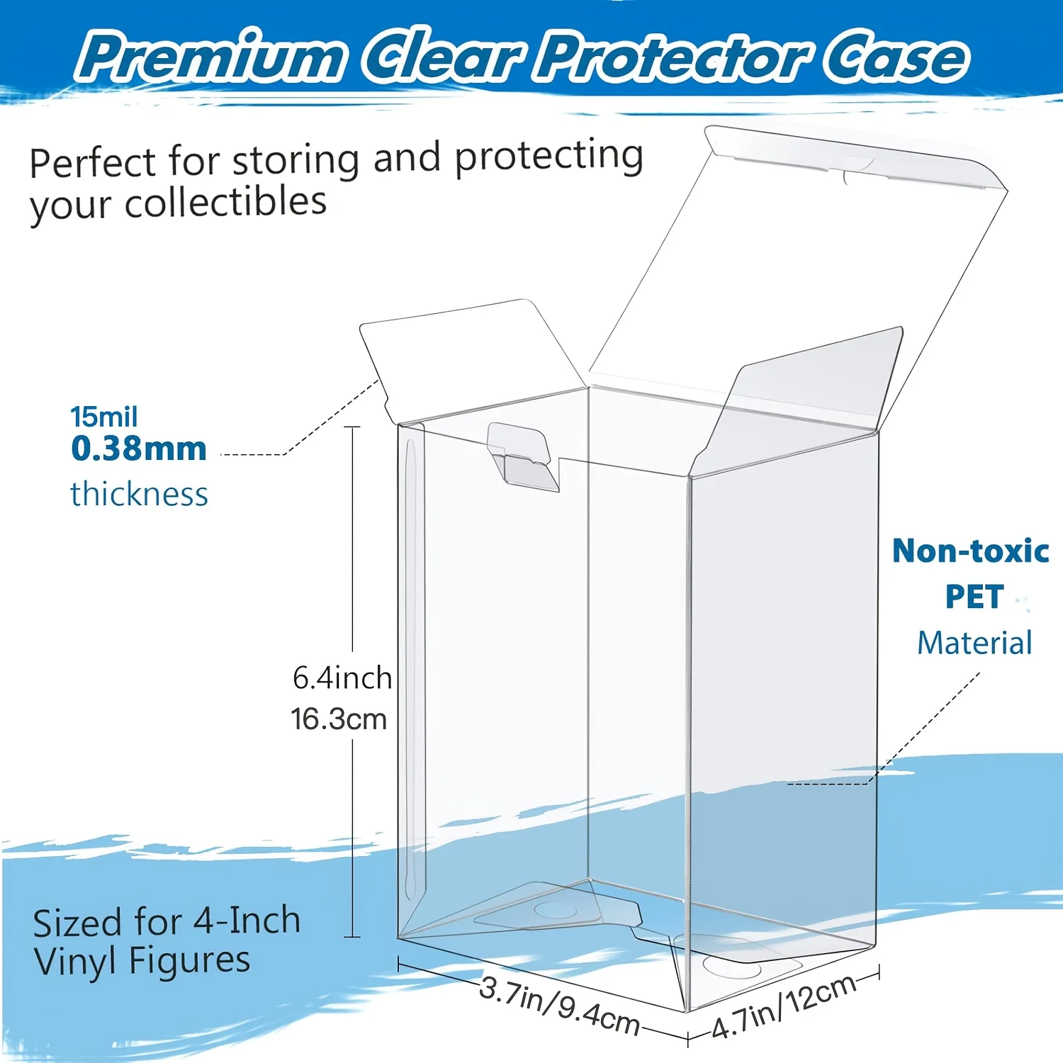 กล่องใส่ฟิกเกอร์ Funko Pop ขนา - Funko Pop Protector บทวิจารณ์และราคา