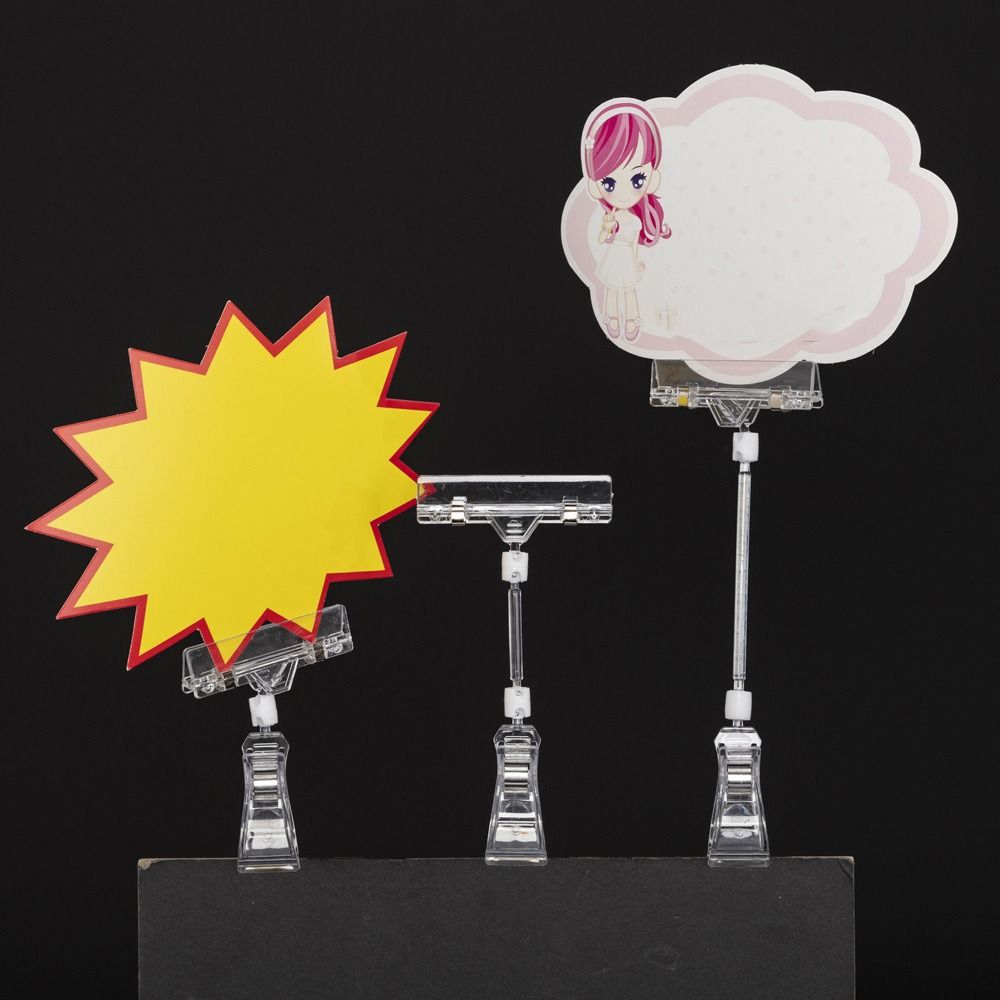 คลิปหนีบภาพโปร่งใสที่ใส่ไปรษณี - Pop Display Shelf บทวิจารณ์และราคา