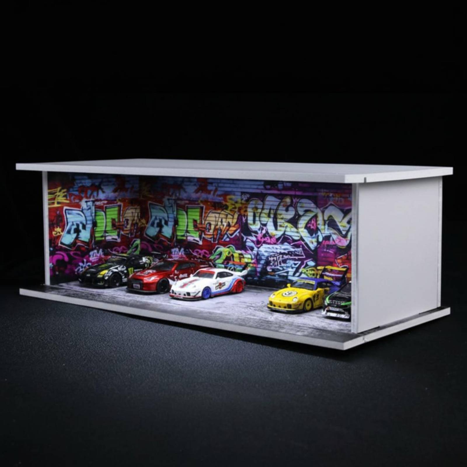 ไอเดียของขวัญ: โมเดลโรงจอดรถกร - Display Case Acrylic บทวิจารณ์และราคา
