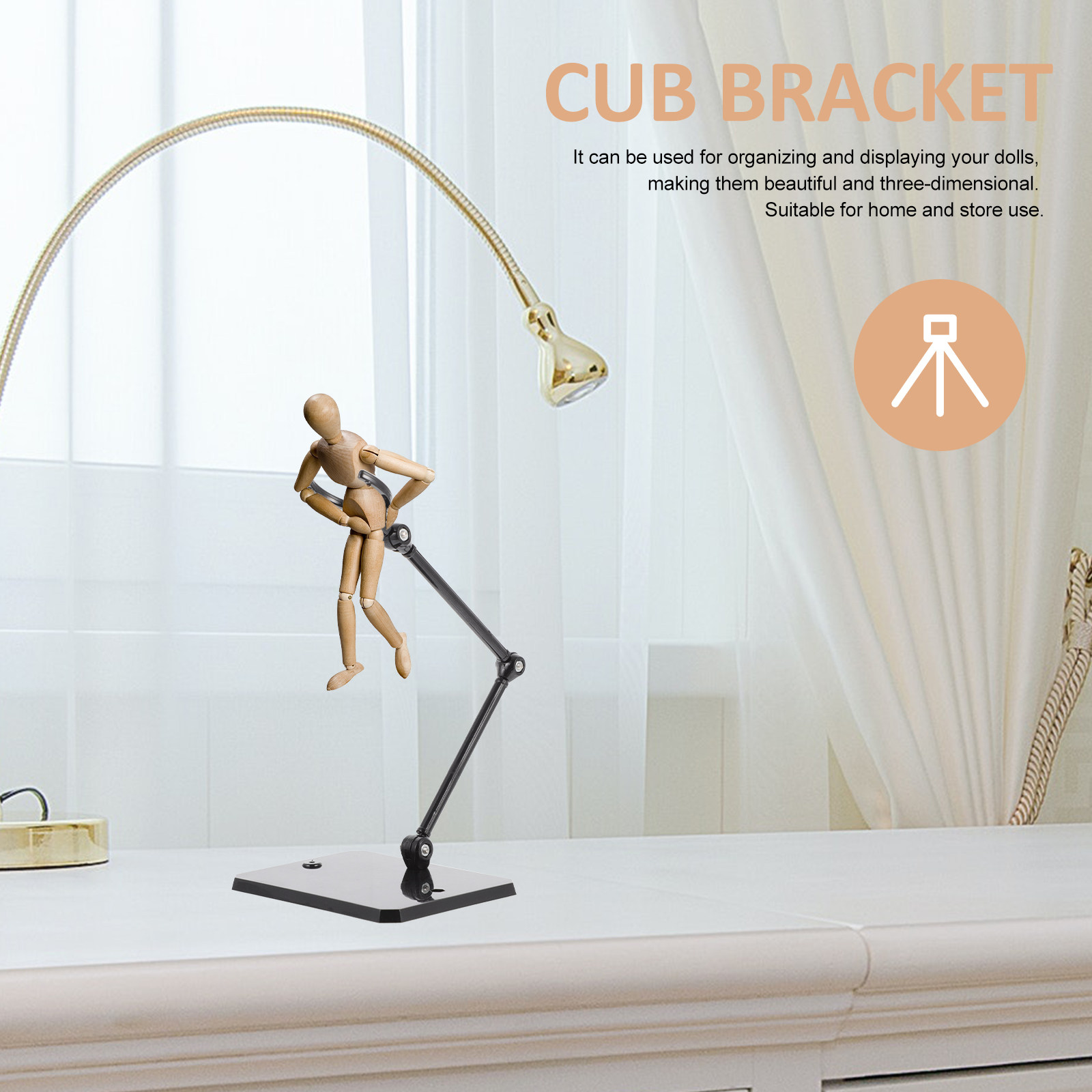ขาตั้งฟิกเกอร์ 2 ชิ้น ชั้นวางโ - Action Figure Stand บทวิจารณ์และราคา