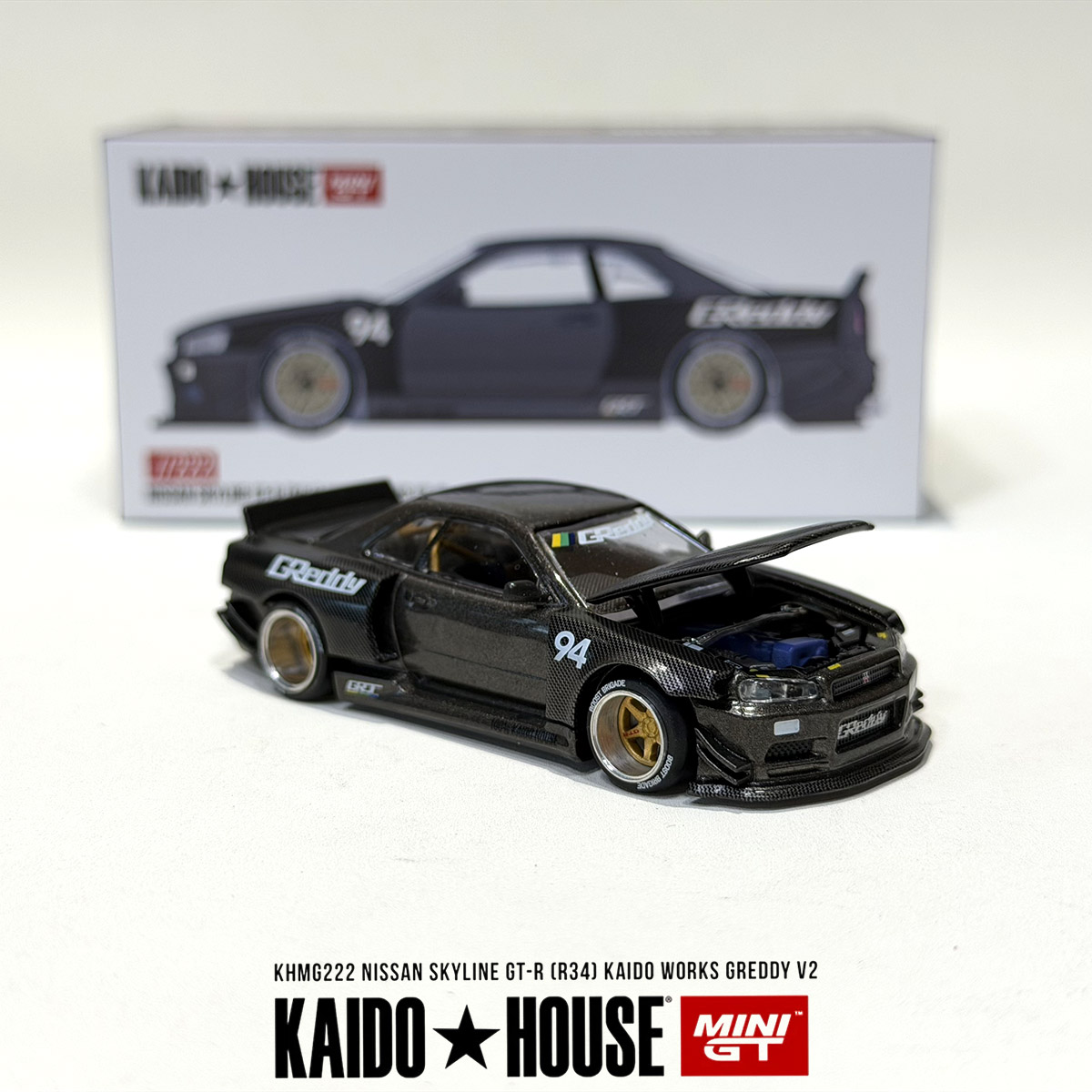 มินิ GT x Kaido House 1:64 Nis - Die Cast Car 1 64 บทวิจารณ์และราคา
