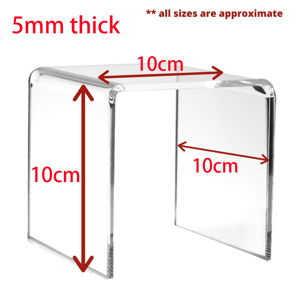 อะคริลิค Risers ขาตั้ง,Clear R - Pop Display Shelf บทวิจารณ์และราคา