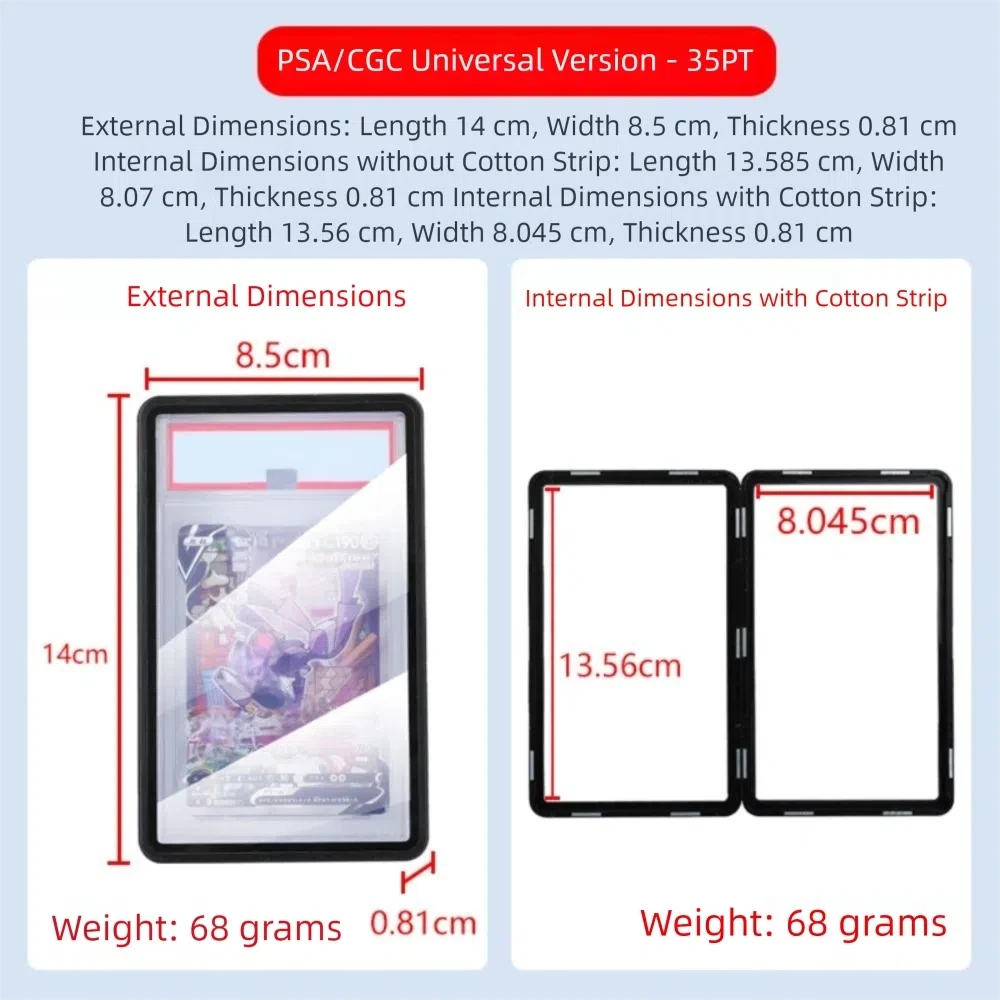 กล่องใส่การ์ดเกรด PSA/CGC กรอบ - Graded Card Display บทวิจารณ์และราคา