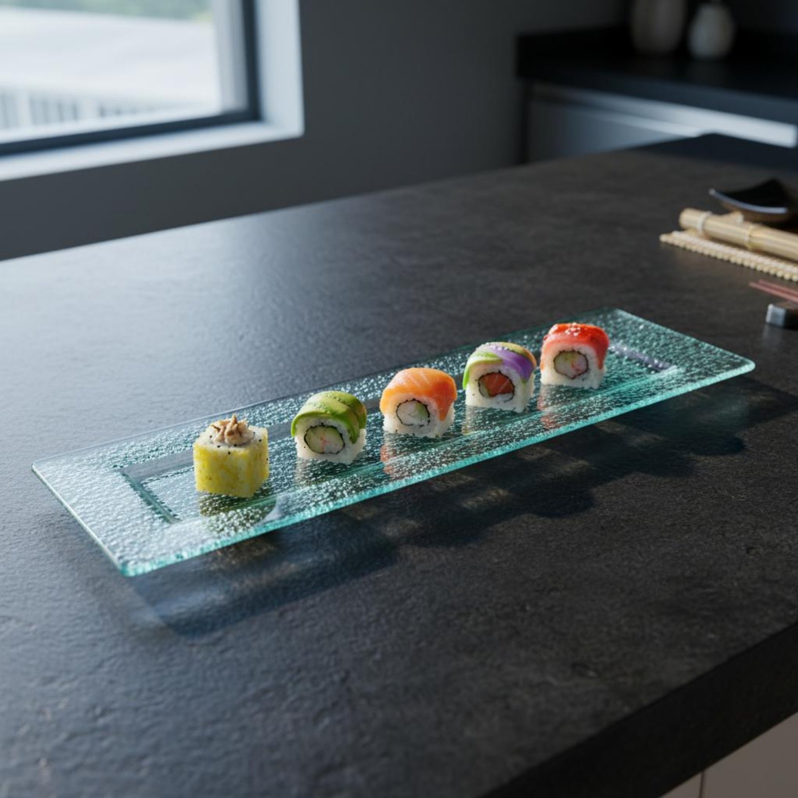 ชั้นวางเสิร์ฟ 3 ชั้นอเนกประสงค - Display Risers Set บทวิจารณ์และราคา