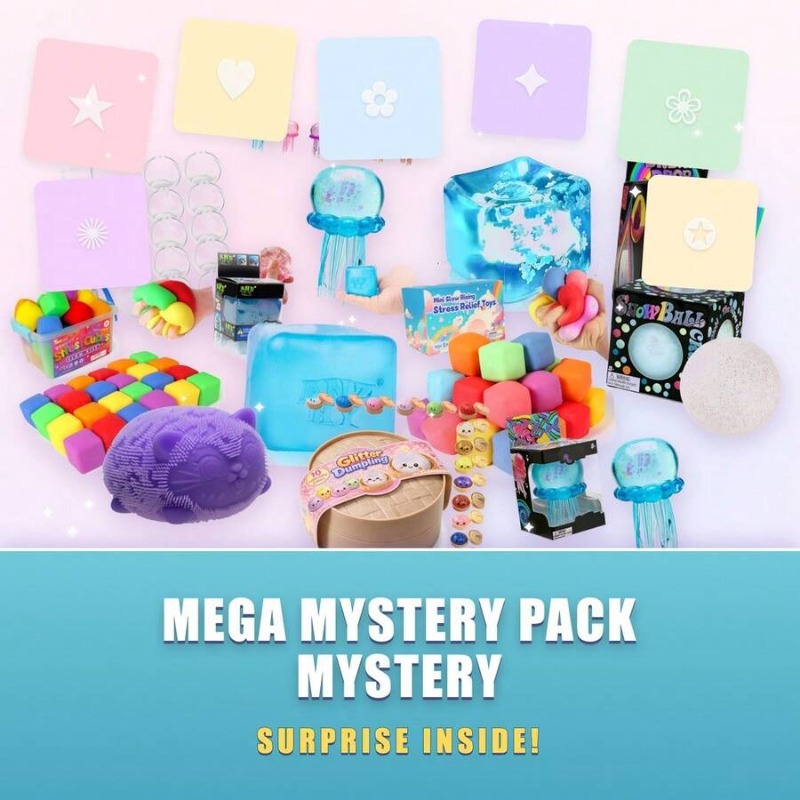 ของเล่นบีบคลายเครียดน่ารัก ชุด - Mystery Box Blind Bag บทวิจารณ์และราคา