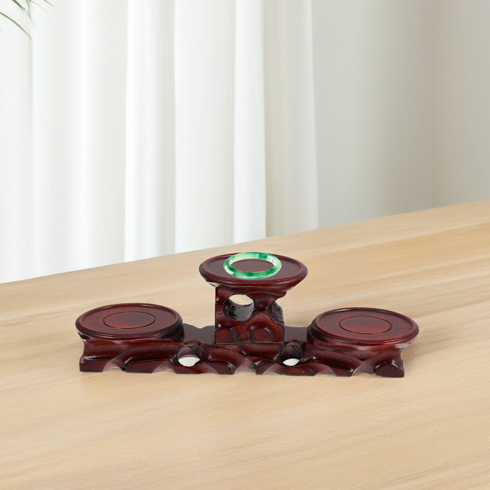 ฐานวางไม้เนื้อแข็งทรงกลมคุณภาพ - Display Risers Set บทวิจารณ์และราคา