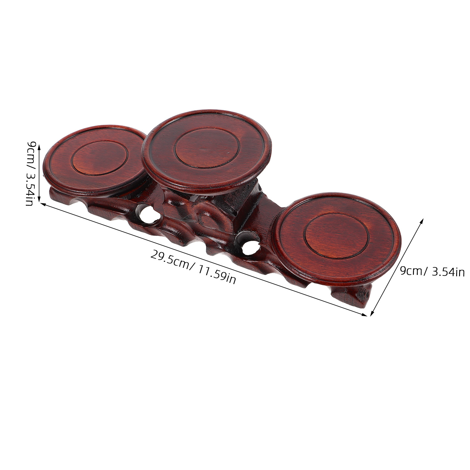 ฐานวางไม้เนื้อแข็งทรงกลมคุณภาพ - Display Risers Set บทวิจารณ์และราคา