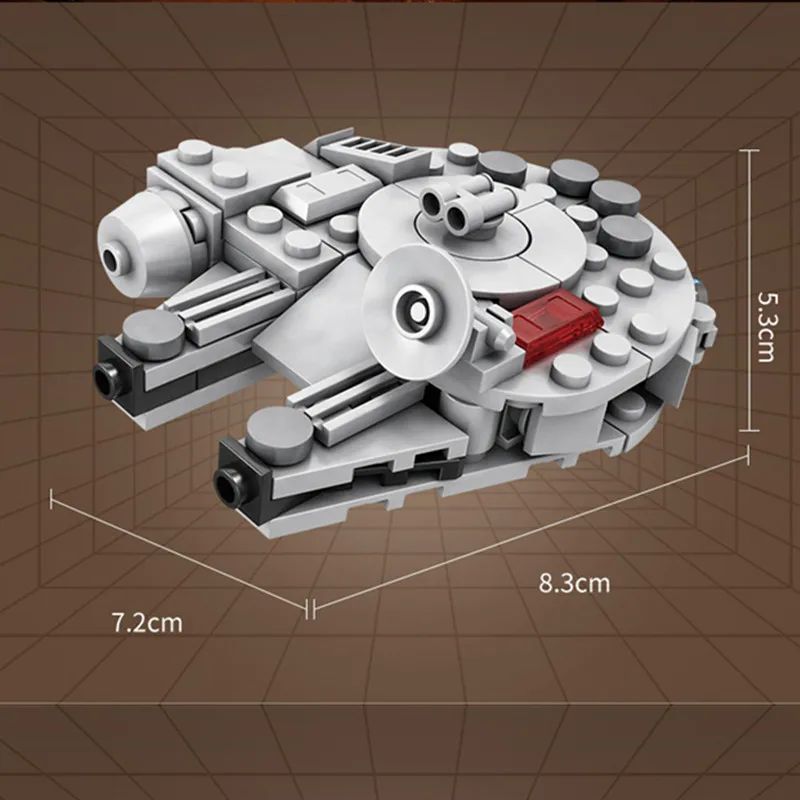 ชุดตัวต่อเครื่องบินรบสตาร์ไฟท์ - Building Block Mini บทวิจารณ์และราคา