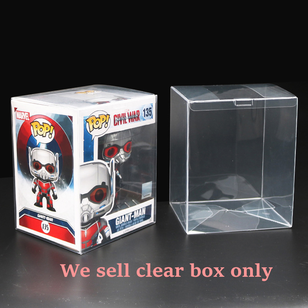 ZUIDID สําหรับกล่องใสใสคุณภาพส - Funko Pop Protector บทวิจารณ์และราคา