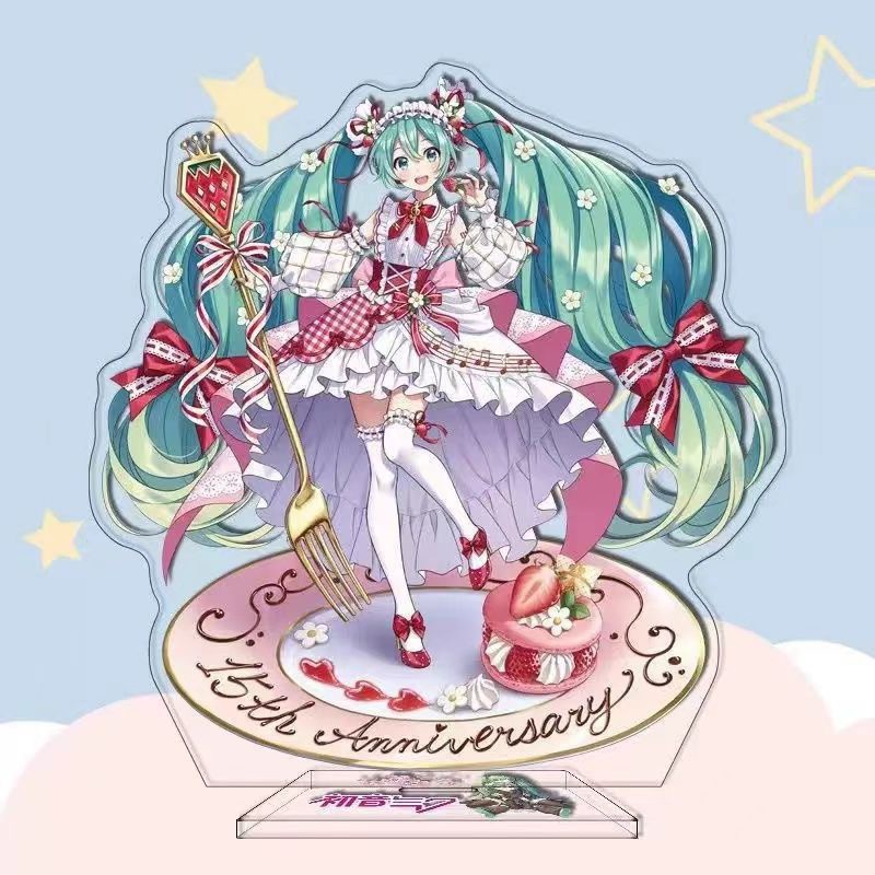 ตุ๊กตาอะคริลิกตัวละครอนิเมะฮัต - Figma Stand Set บทวิจารณ์และราคา