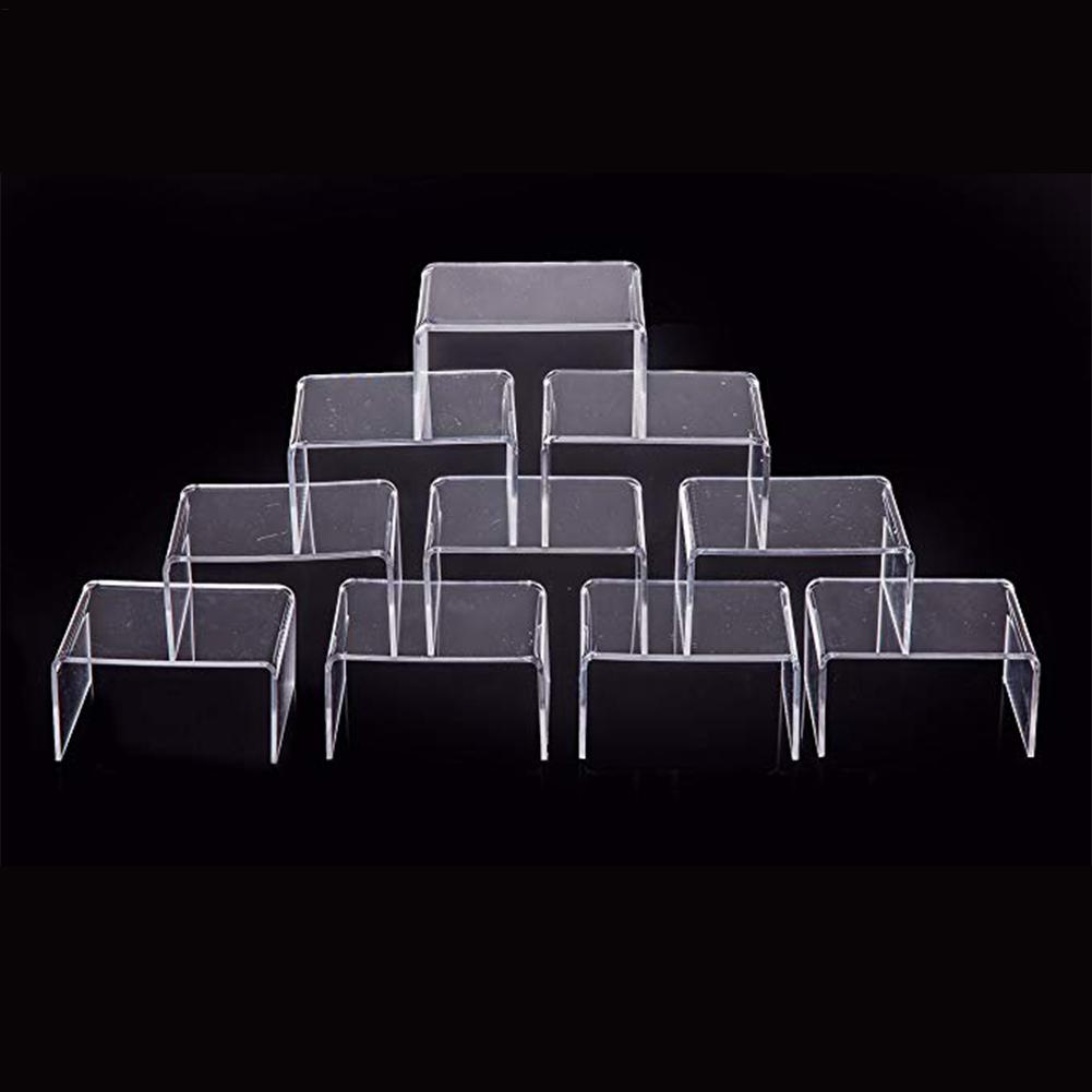 กล่องเก็บของแบบซ้อนได้พร้อมฐาน - Display Risers Set บทวิจารณ์และราคา