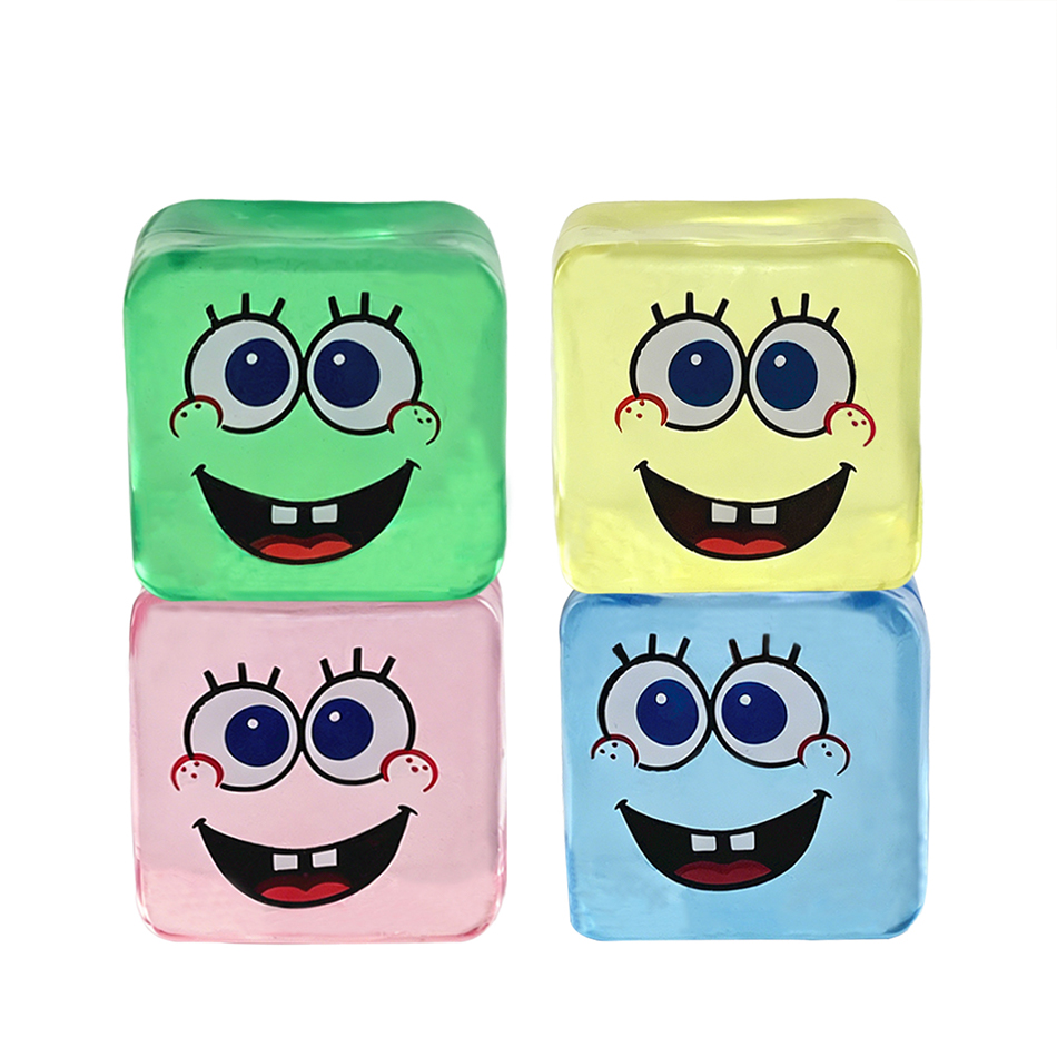 สปอนจ์บ็อบ สควิชชี่คิวบ์ มีสิน - Fidget Cube Original บทวิจารณ์และราคา