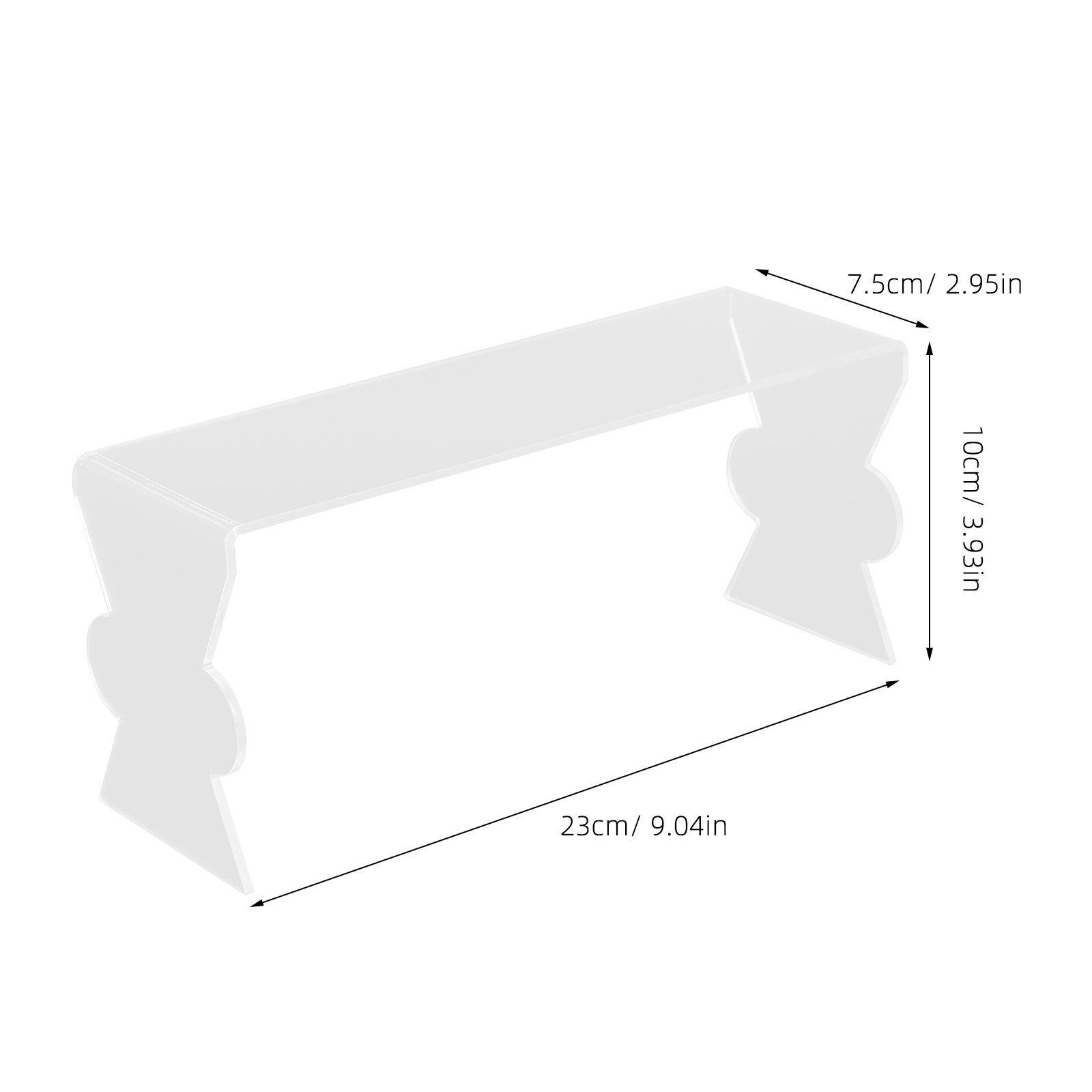 ชุดขาตั้งอะคริลิค 3 ชิ้น ดีไซน - Display Risers Set บทวิจารณ์และราคา