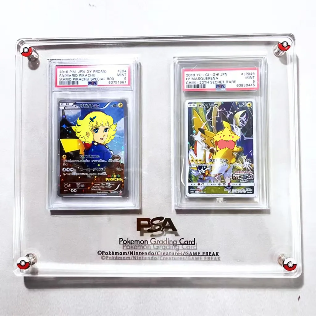 แท่นอะคริลิกใสหนาสำหรับโชว์การ - Graded Card Display บทวิจารณ์และราคา